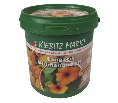 Kiebitzmarkt Langzeit Blumendünger