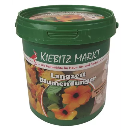 Kiebitzmarkt Langzeit Blumendünger