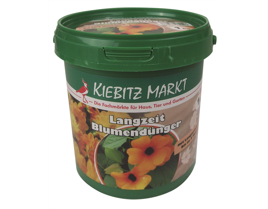 Kiebitzmarkt Langzeit Blumendünger 1 kg