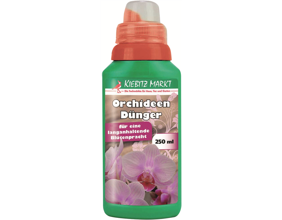 Kiebitzmarkt Orchideendünger 250 ml