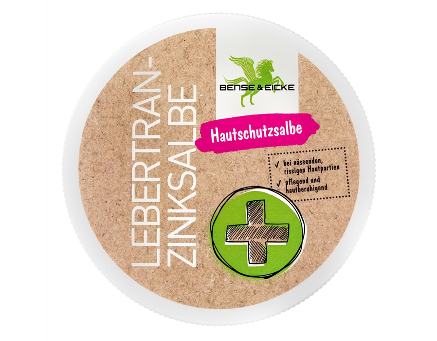 Bense & Eicke Lebertran Zinksalbe 250 g