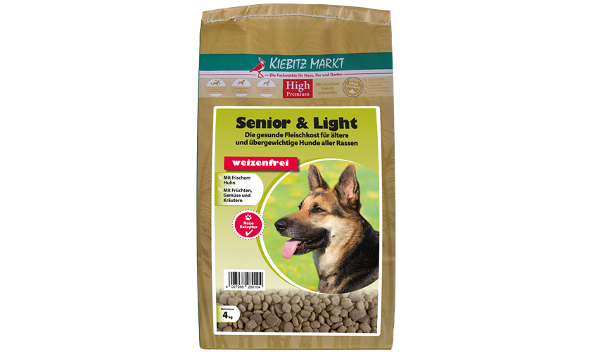 Kiebitzmarkt High Premium Senior & Light weizenfrei 1 kg