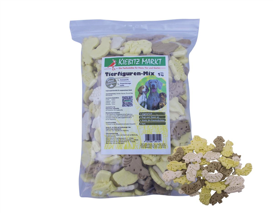 Kiebitzmarkt Tierfiguren–Mix 1 kg