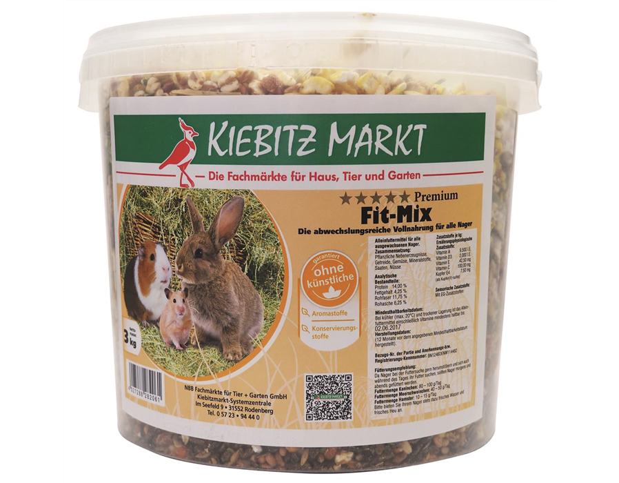 Kiebitzmarkt Premium Fit-Mix 650 g