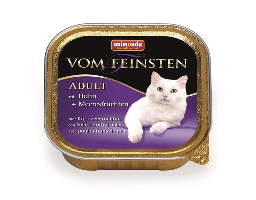 Animonda Cat Vom Feinsten Adult mit Huhn & Meeresfrüchte 100g 100 g