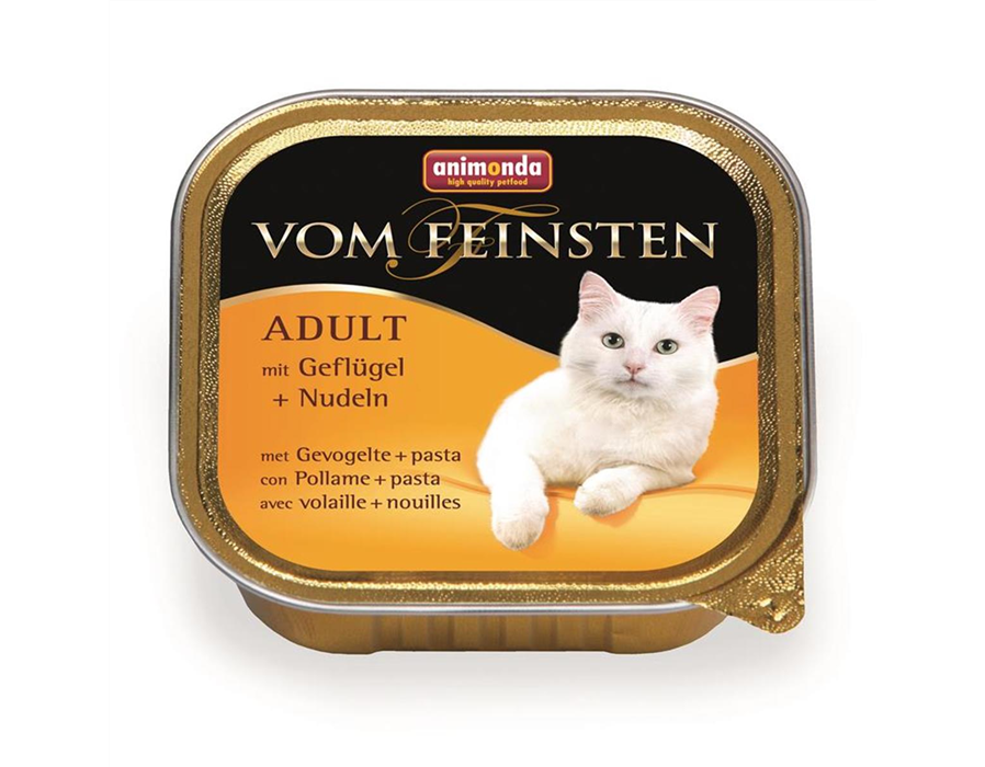 Animonda Cat Vom Feinsten Adult mit Geflügel & Nudeln 100 g 100 g