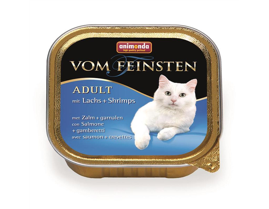 Animonda Cat Vom Feinsten Adult mit Lachs & Shrimps 100g 100 g