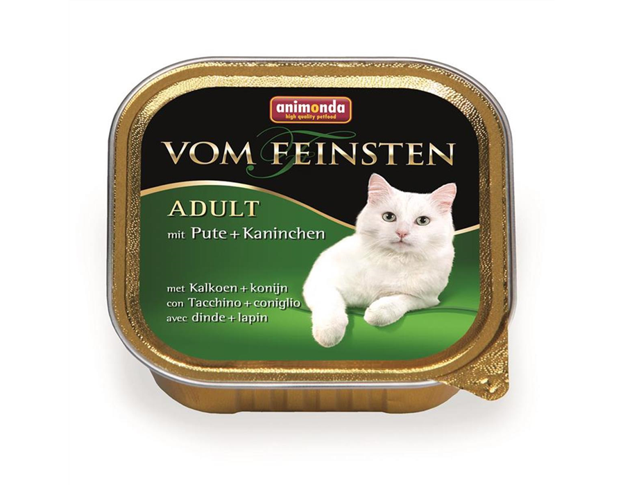 Animonda Cat Vom Feinsten Adult mit Pute & Kaninchen 100g 100 g