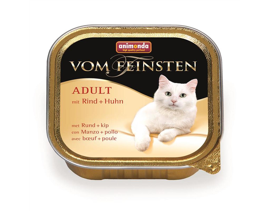 Animonda Cat Vom Feinsten Adult mit Rind & Huhn 100 g 100 g