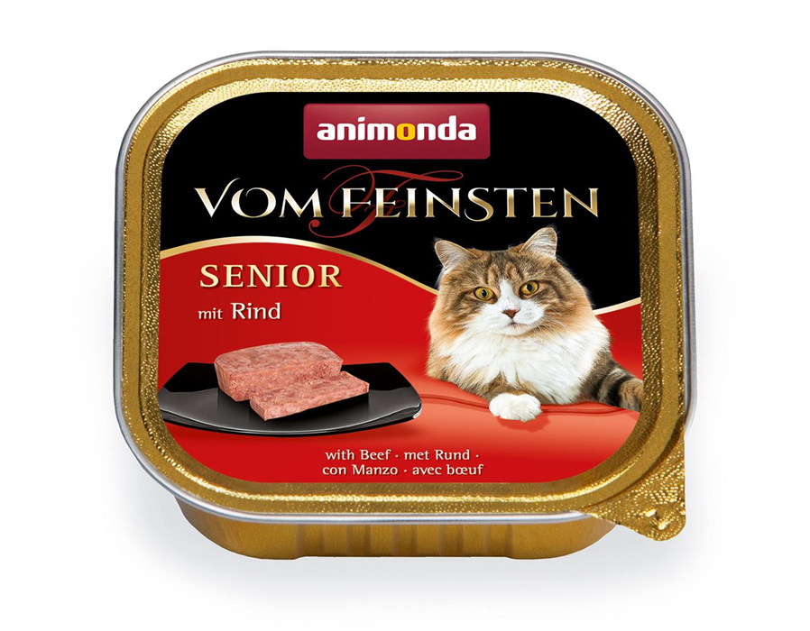 Animonda Cat vom Feinsten Senior mit Rind 100g 100 g