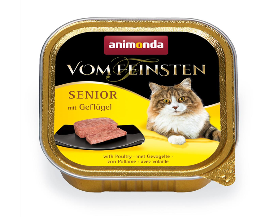 Animonda Cat vom Feinsten Senior mit Geflügel 100g 100 g