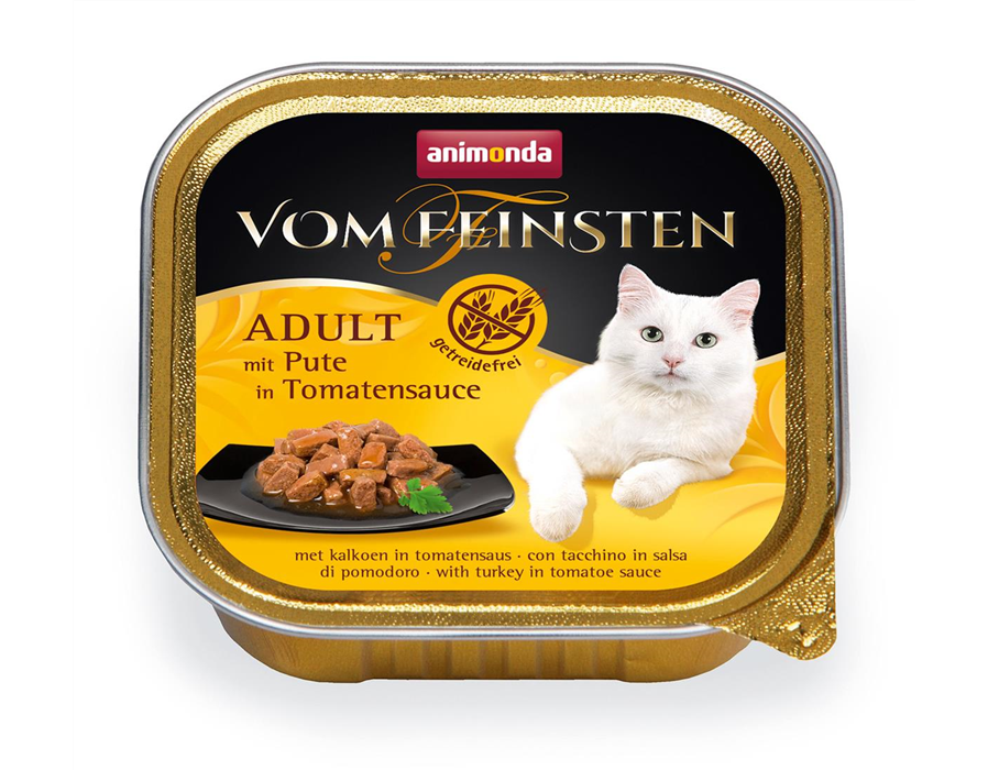 Animonda Cat vom Feinsten mit Pute in Tomatensauce 100 g 100 g