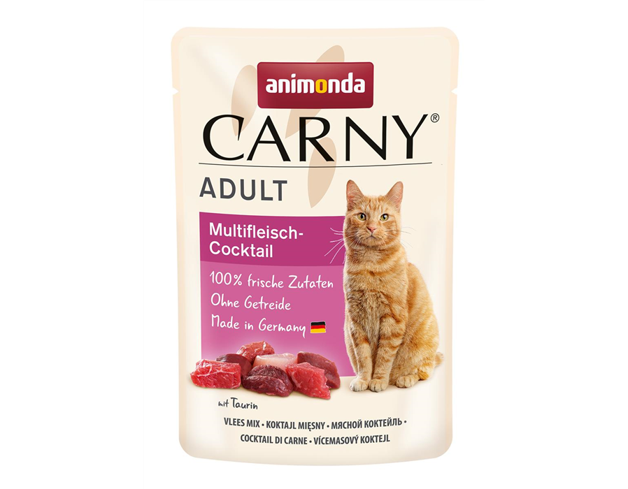 Animonda Cat Pouchbeutel Carny Adult MultifleischCocktail 85 g 85 g