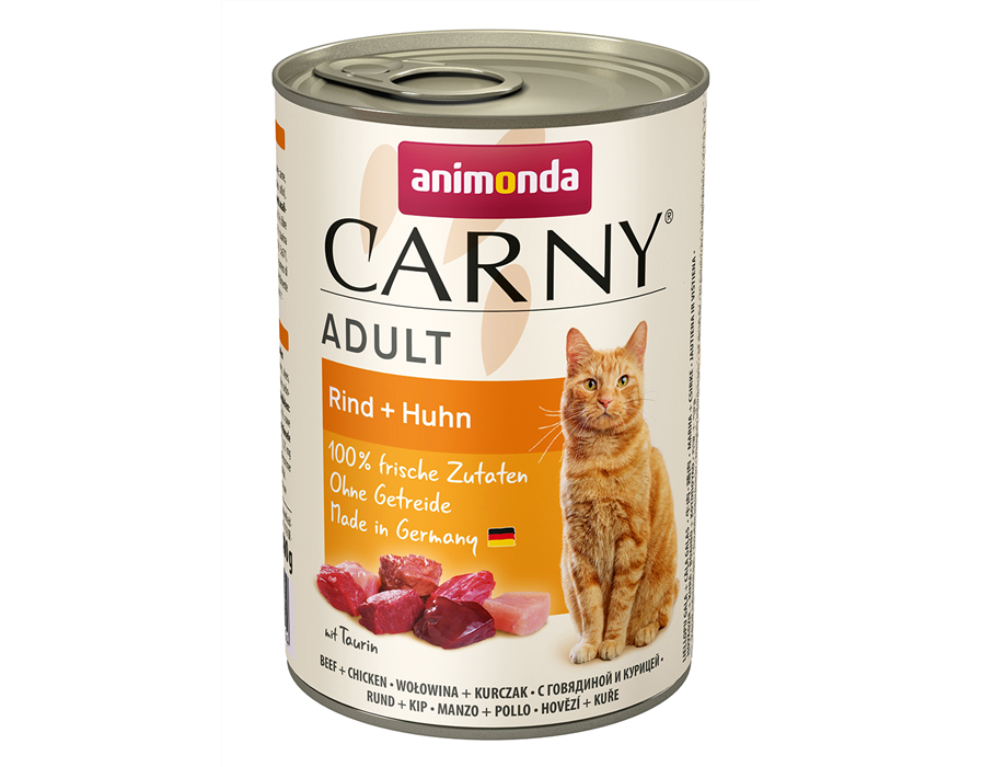 Animonda Cat Dose Carny Adult Rind & Huhn 400 g