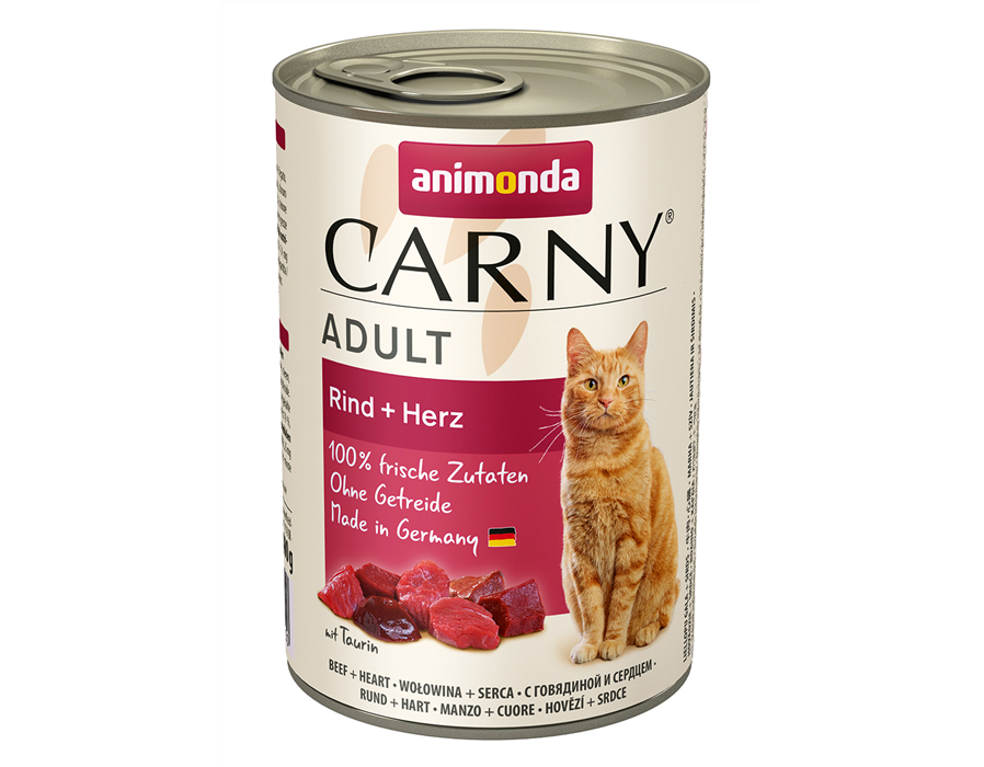 Animonda Cat Dose Carny Adult Rind & Herz 400 g