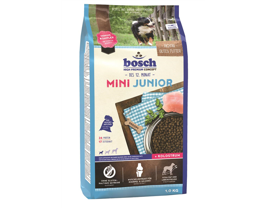 Bosch Dog Mini Junior 1 kg