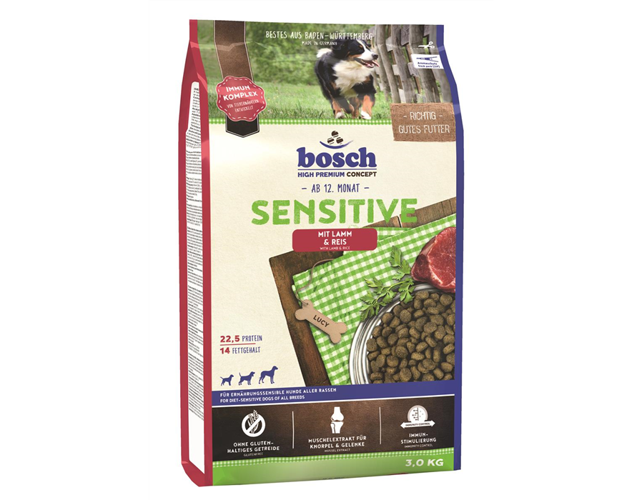 Bosch Dog Sensitive Lamm & Reis 3 kg 3 kg