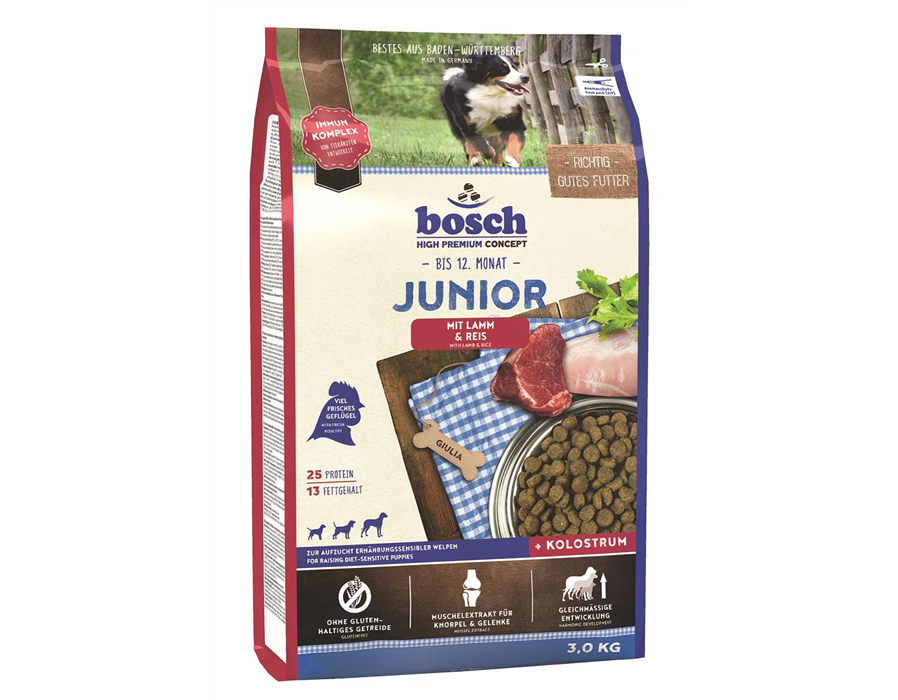 Bosch Dog Junior Lamm & Reis 3 kg 3 kg