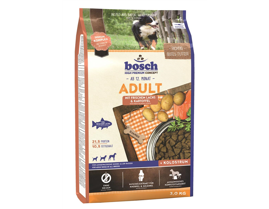 Bosch Dog Adult Lachs & Kartoffel 3 kg 3 kg