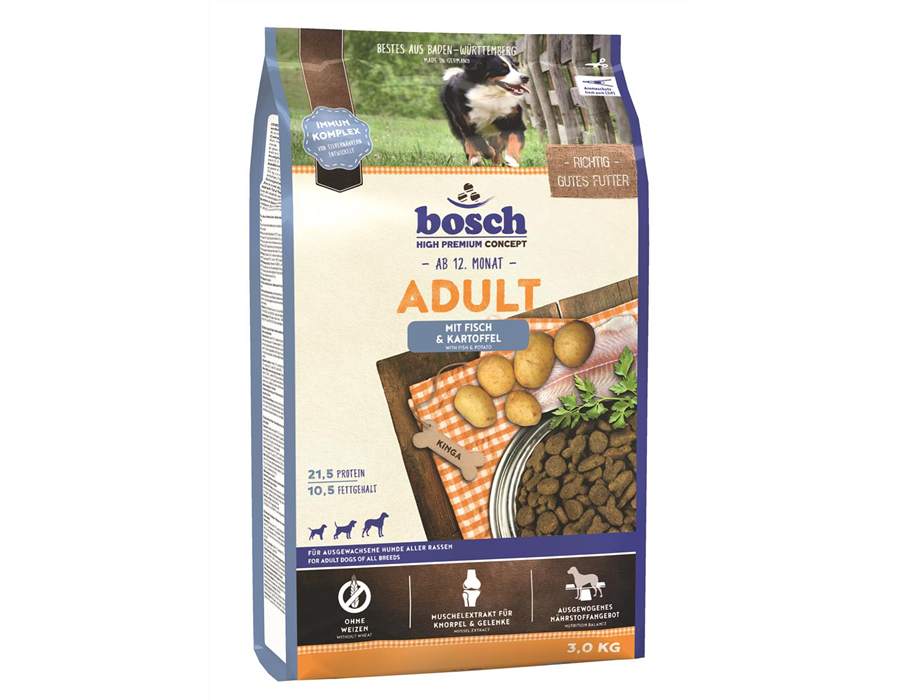 Bosch Dog Adult Fisch & Kartoffel 3 kg 3 kg