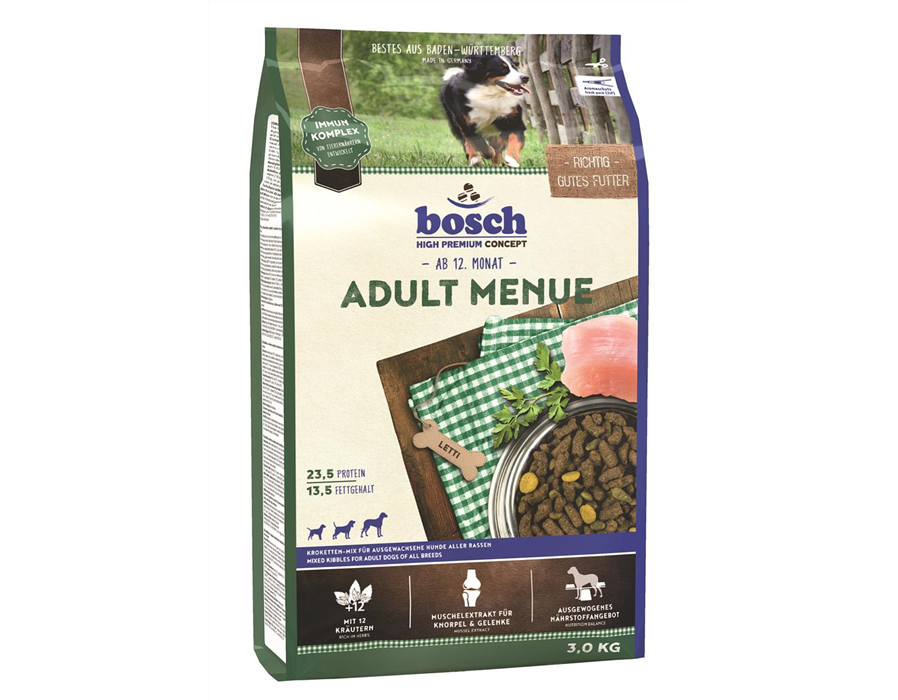 Bosch Dog Adult Menue 3 kg 3 kg