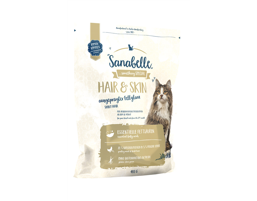 Bosch Cat Sanabelle Hair & Skin 400 g 400 g