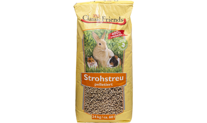 Classic Friends Strohstreu 8 kg