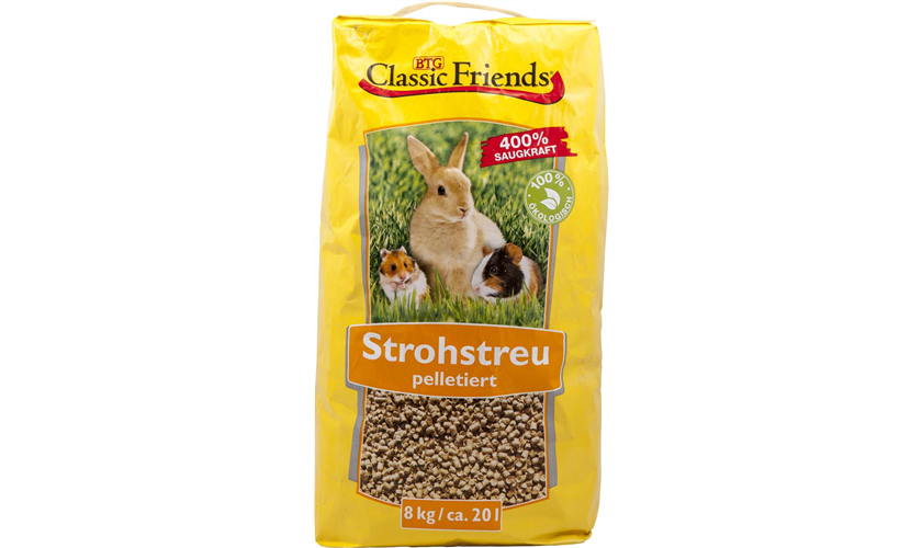 Classic Friends Strohstreu 8 kg