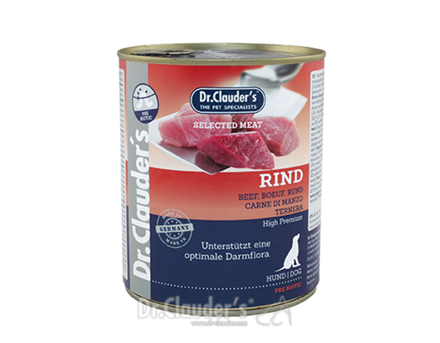 Dr. Clauder's Dog Dose Selected Prebiotics Rind 800 g