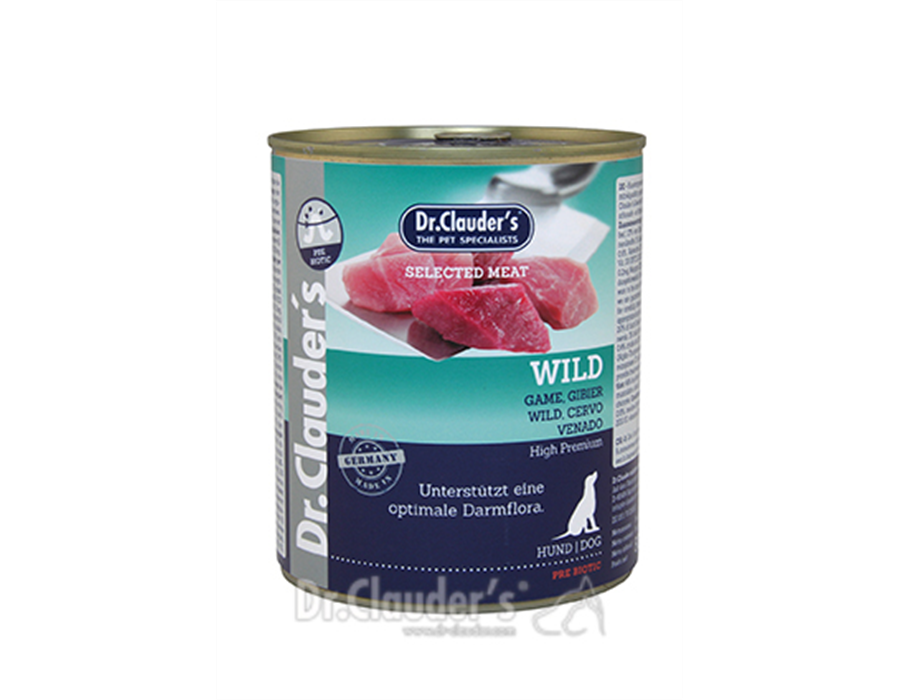 Dr. Clauder's Dog Dose Selected Prebiotics Wild 800 g