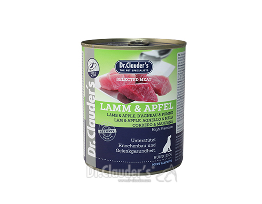 Dr. Clauder's Dog Dose Selected Meat Lamm & Apfel 800 g 800 g