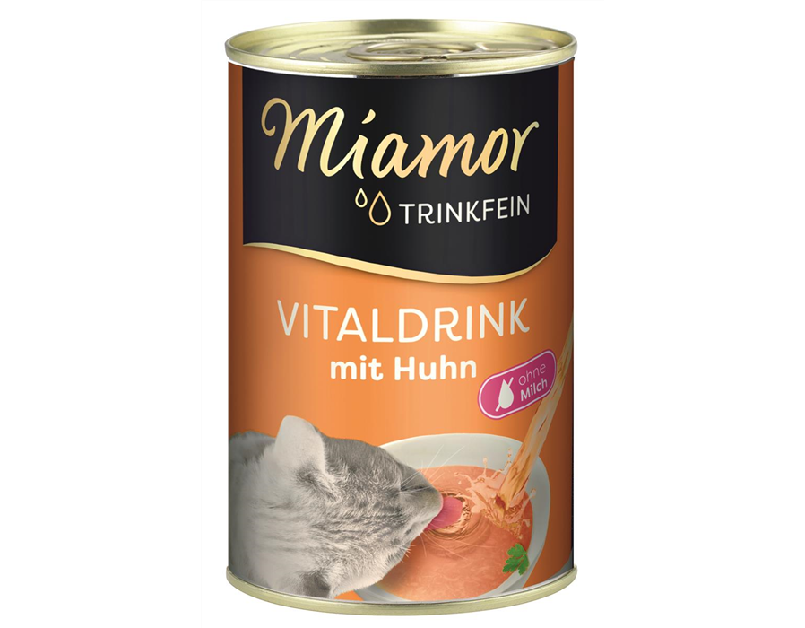 Fin. Miamor Cat Trinkfein Vitaldrink Huhn 135 ml 135 ml