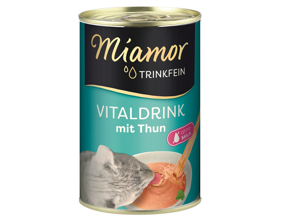 Fin. Miamor Cat Trinkfein Vitaldrink Thunf. 135 ml 135 ml