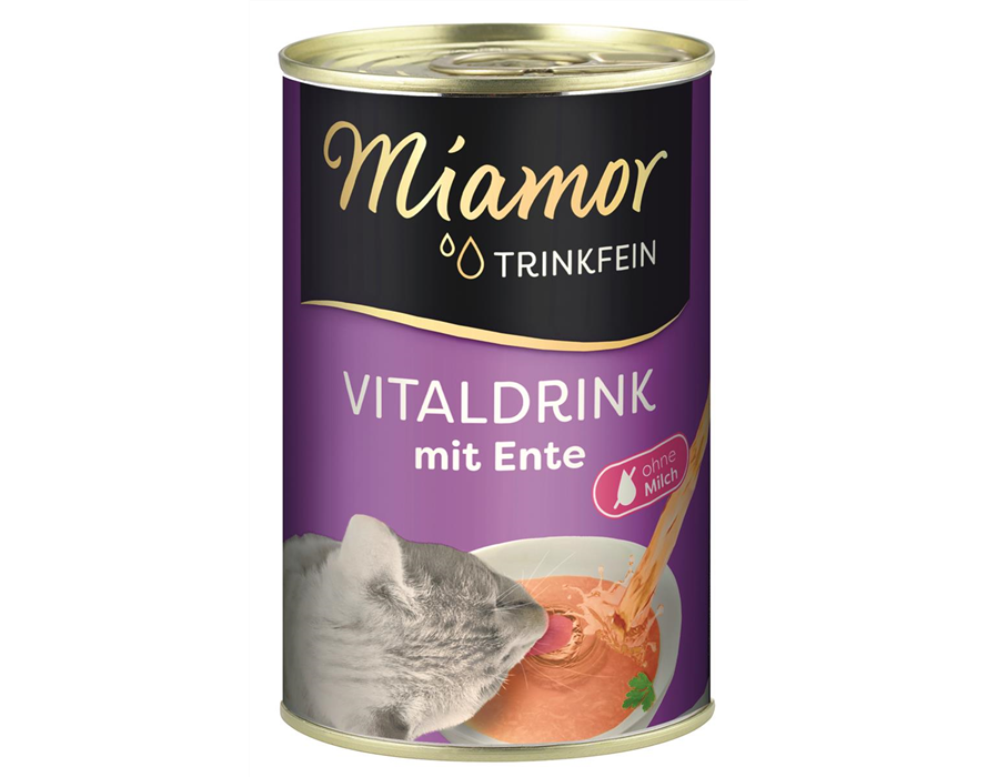 Fin. Miamor Cat Trinkfein Vitaldrink Ente 135 ml 135 ml