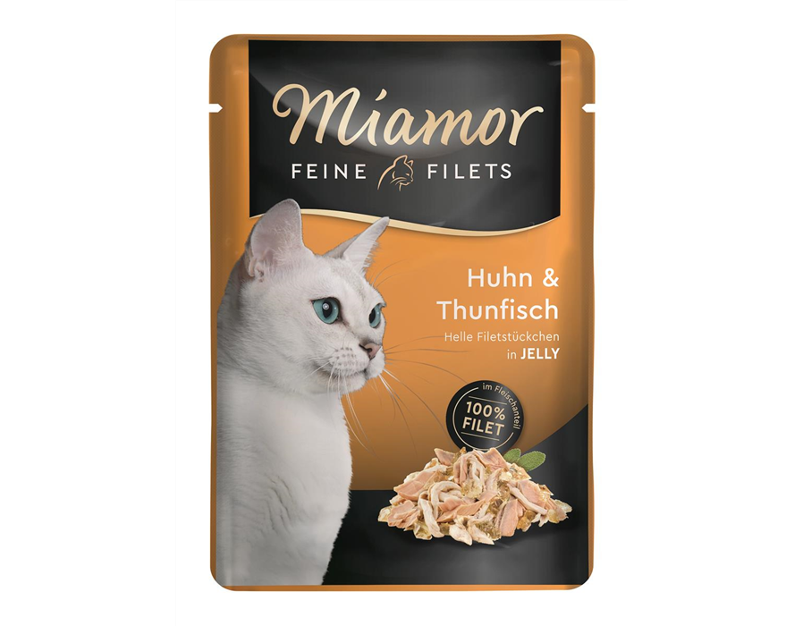 Fin. P.B. Miamor Feine Filets Huhn & Thunfisch 100 g 100 g