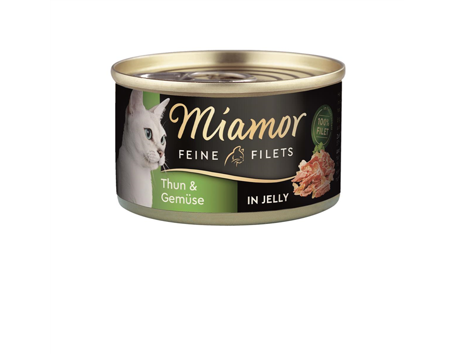 Fin. Dose Miamor Feine Fil Thunfisch & Gemüse 100g 100 g