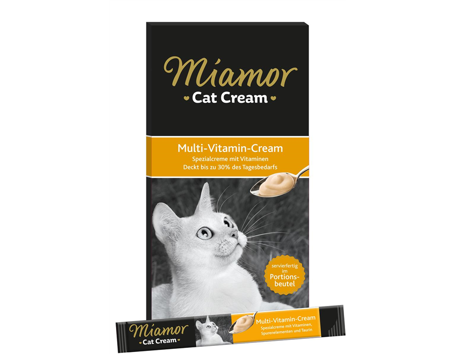 Fin. Miamor Cat Snack Multi-Vitamin Cream 6x15 g 90 g