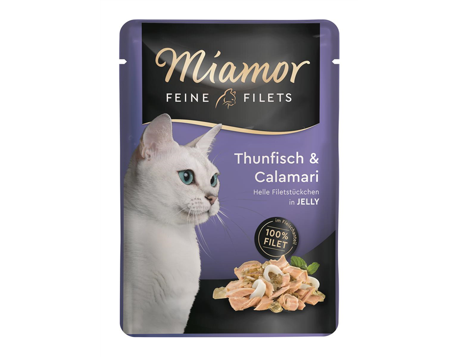 Fin. P.B. Miamor Feine Filets Thunfisch & Calamari 100 g 100 g