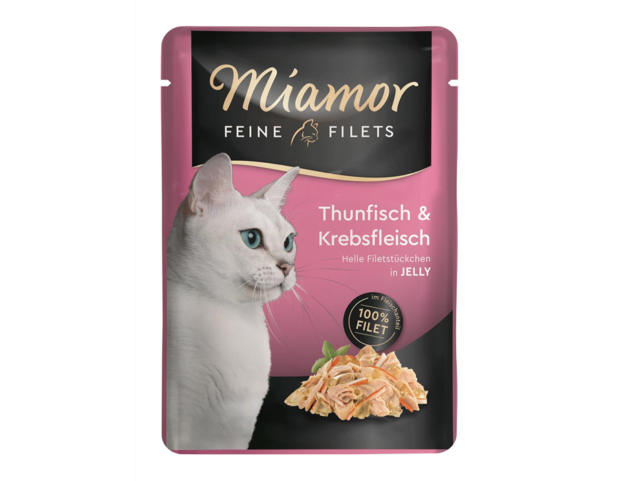 Fin. P.B. Miamor Feine Filets Thunfisch & Krebs 100 g 100 g