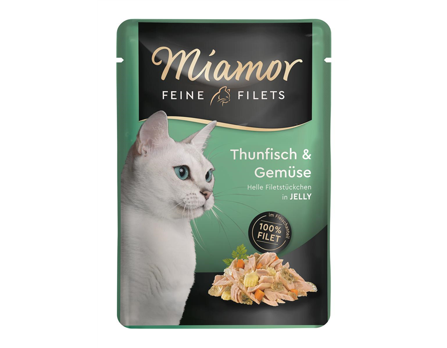 Fin. P.B. Miamor Feine Filets Thunfisch & Gemüse 100 g 100 g