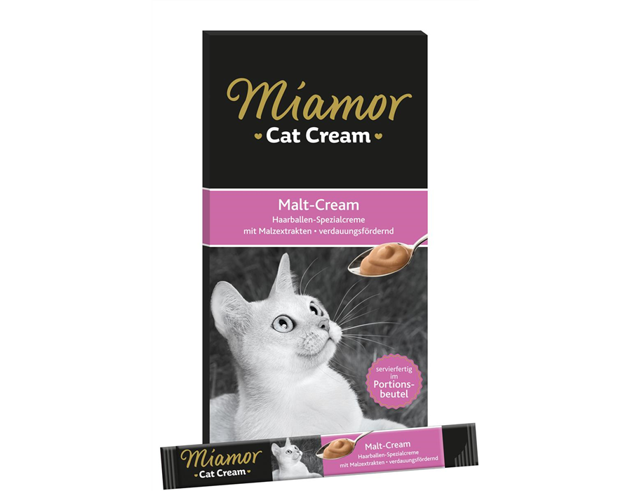 Fin. Miamor Cat Snack Malt Cream 6x15 g 90 g