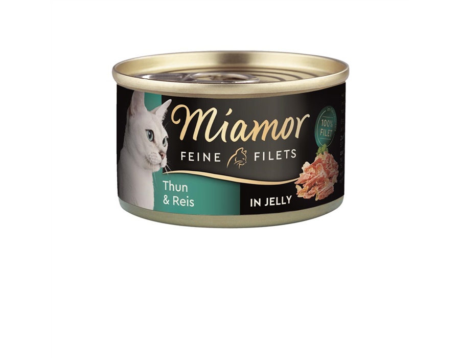 Fin. Dose Miamor Feine Filets Thunfisch & Reis 100 g 100 g