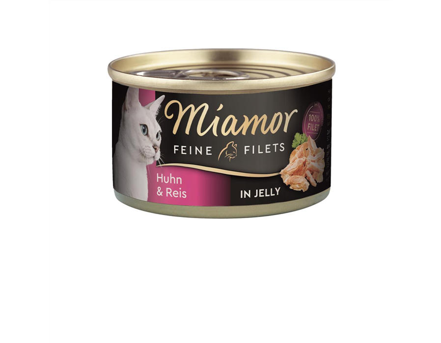 Fin. Dose Miamor Feine Filets Huhn & Reis 100 g 100 g