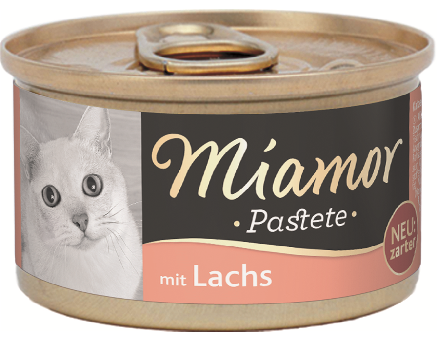 Fin. Dose Miamor Pastete Lachs 85 g 85 g