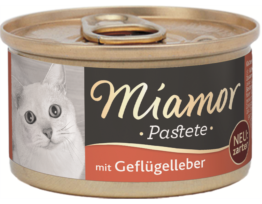 Fin. Dose Miamor Pastete Geflügelleber 85 g 85 g