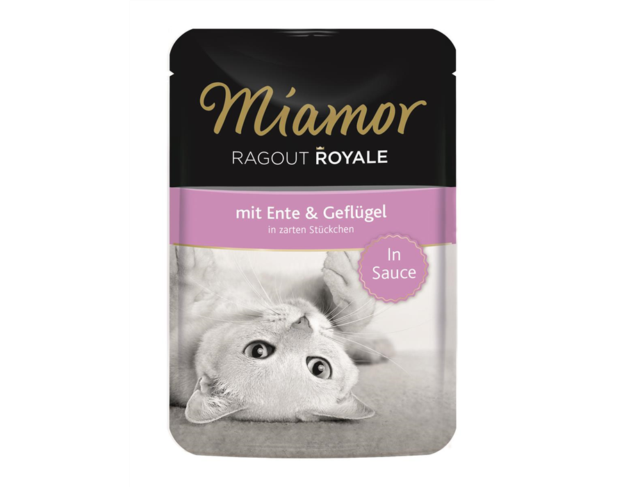 Fin. P.B. Miamor Ragout Royale Ente & Geflügel 100g 100 g