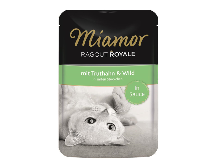 Fin. P.B. Miamor Ragout Royale Truthahn & Wild 100g 100 g