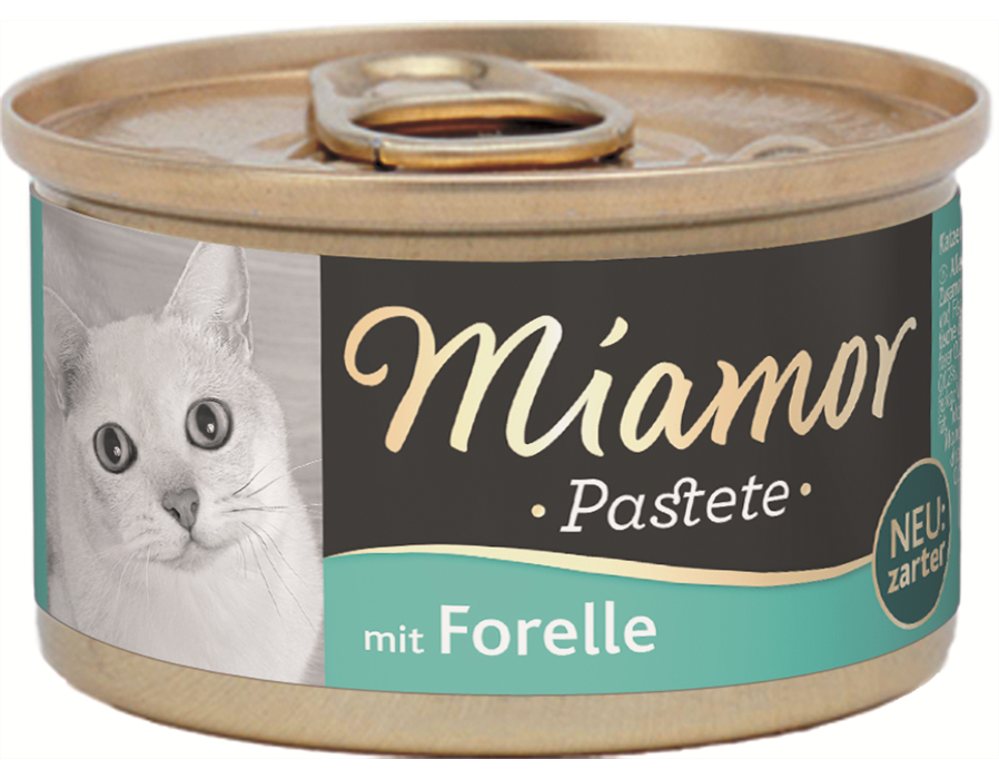 Fin. Dose Miamor Pastete Forelle 85g 85 g