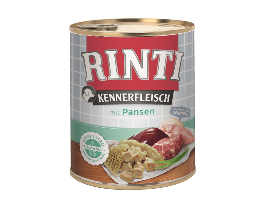 Fin. Dose Rinti Kennerfleisch Pansen 800 g