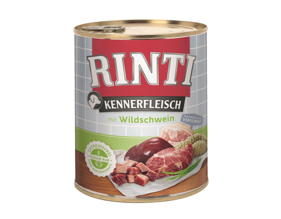 Fin. Dose Rinti Kennerfleisch Wildschwein 800 g